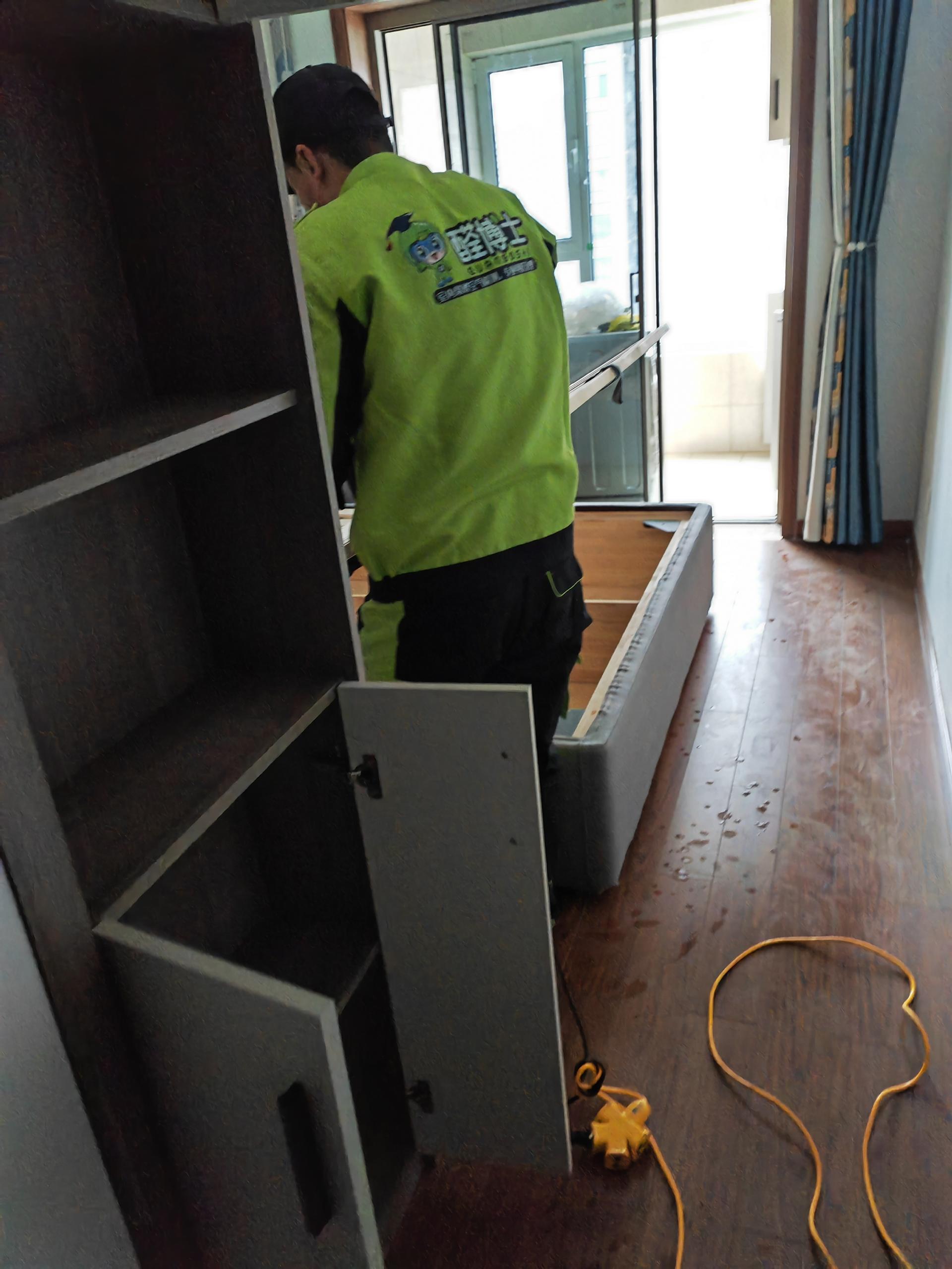 锦屏海唐广安小区除甲醛甲醛治理公司